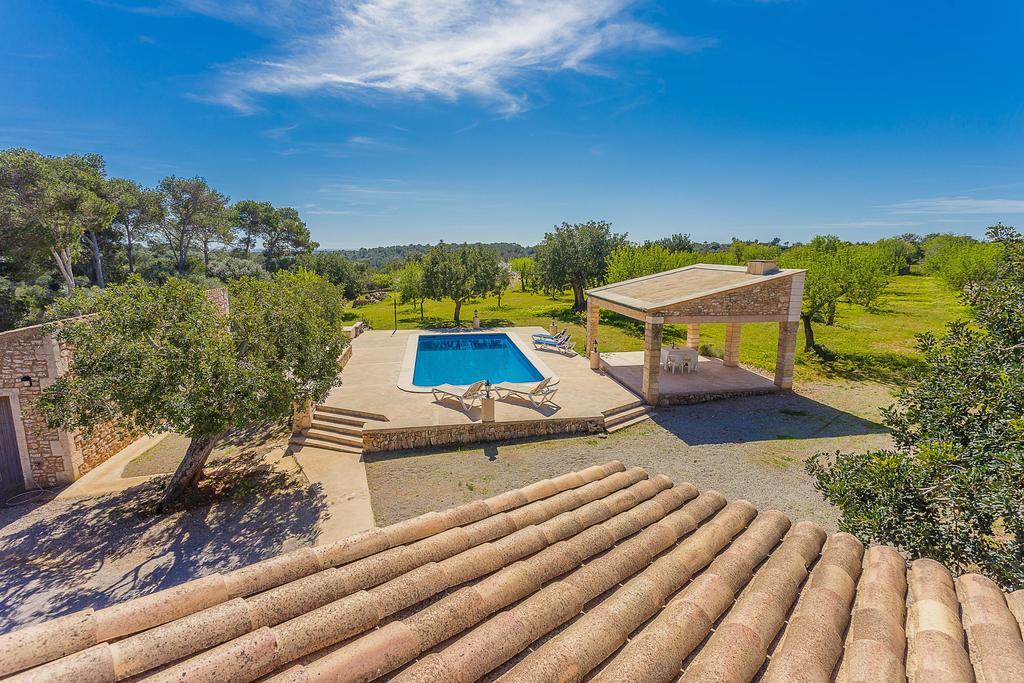 Finca Sa Foradada Cala D´Or Buitenkant foto