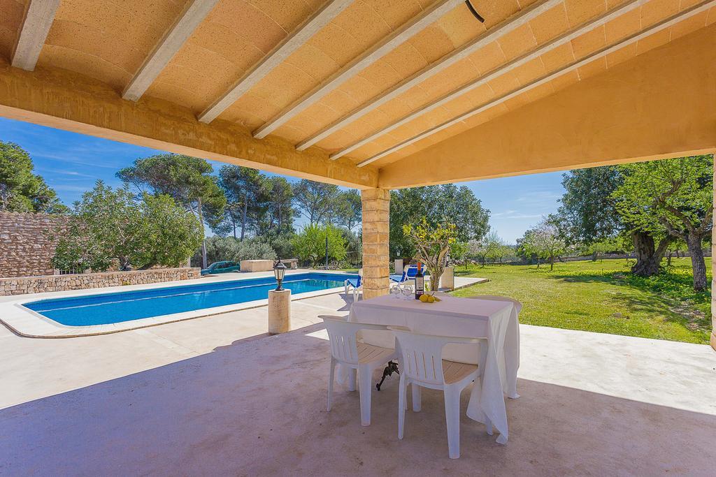 Finca Sa Foradada Cala D´Or Buitenkant foto